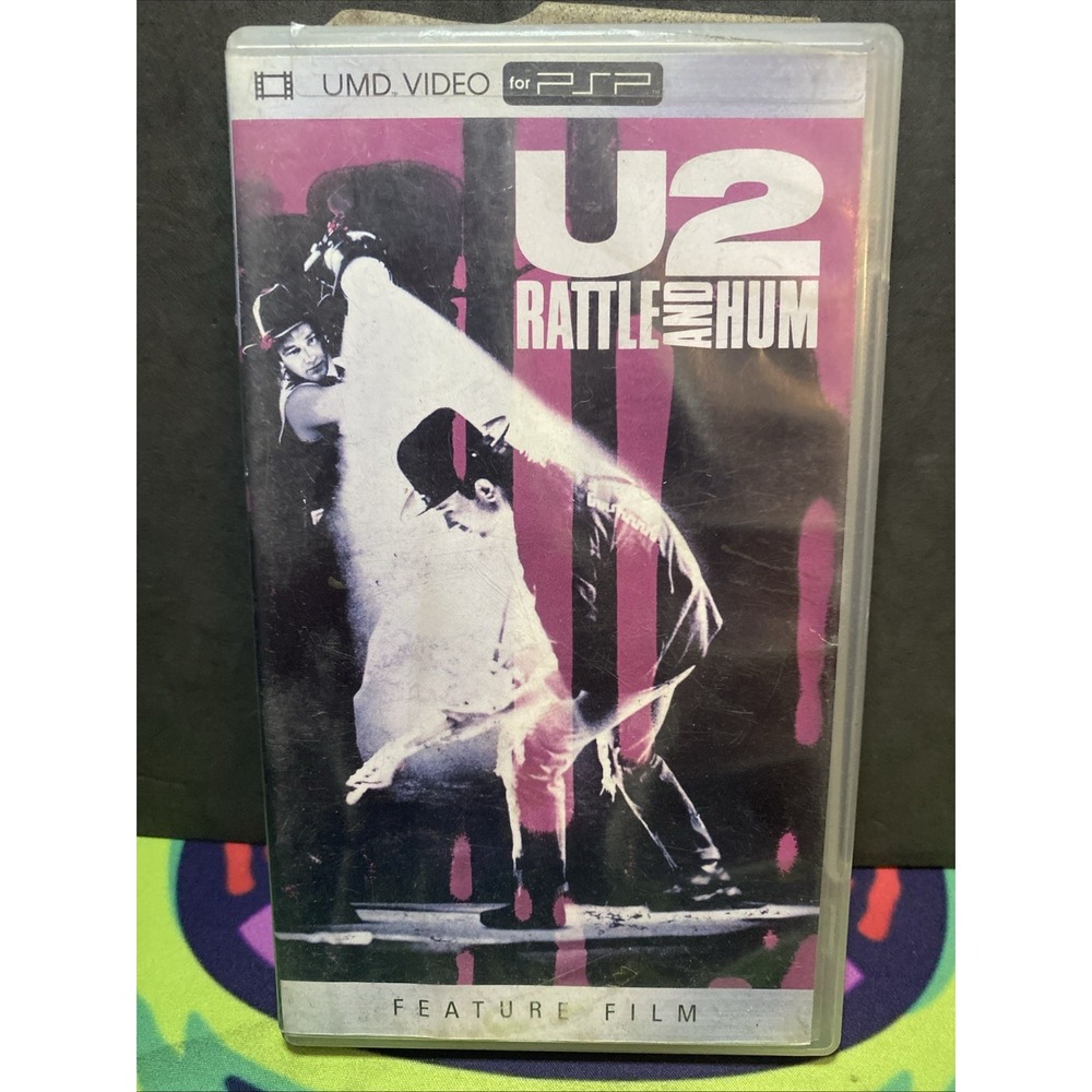 U2: Rattle and Hum (2005 UMD Video for Sony PSP)  Nice